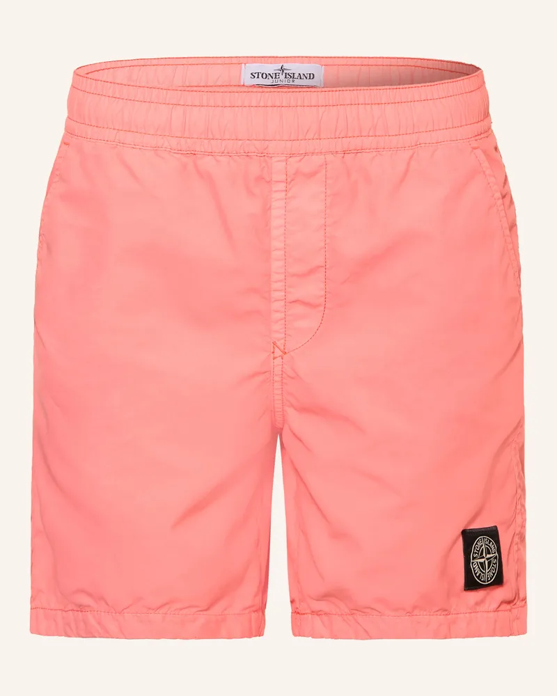 Stone Island Shorts orange Hellrot