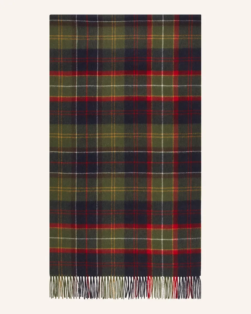 Barbour Schal BRACK Oliv