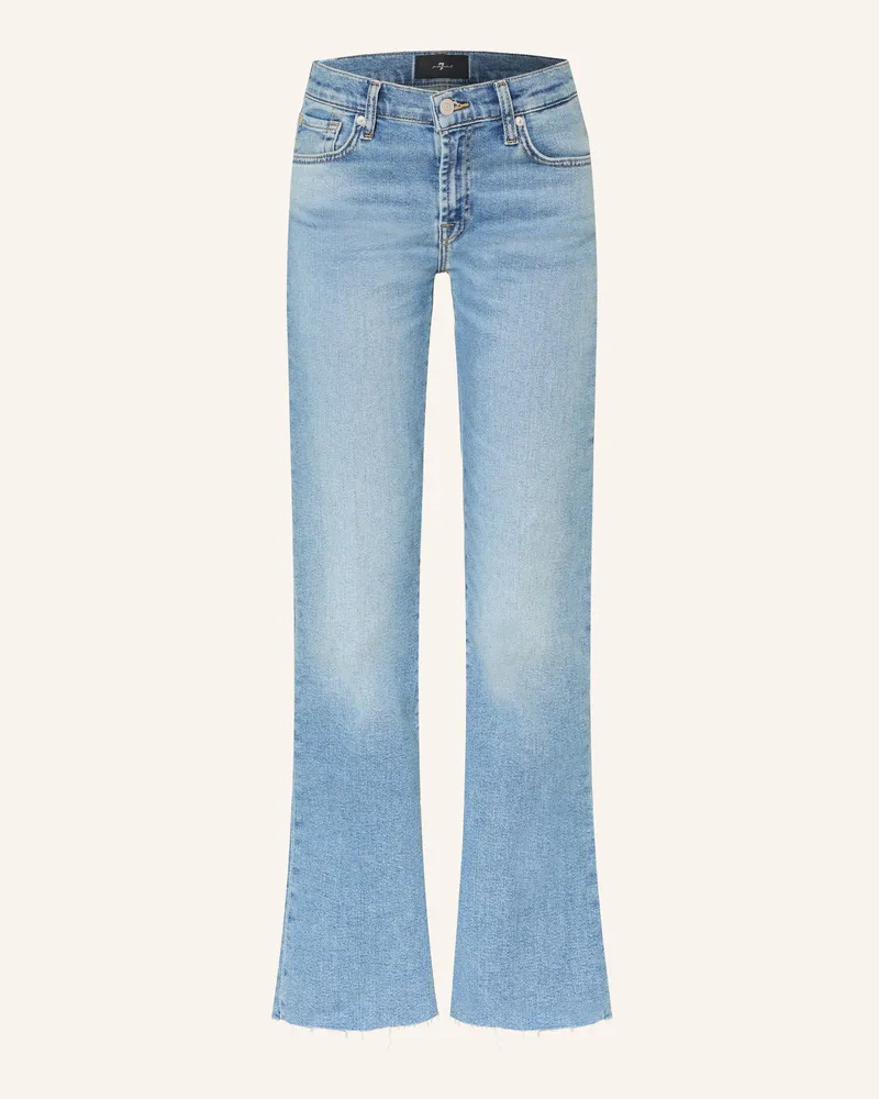 7 for all mankind Bootcut Jeans Bootcut Tailorless blau 1bd