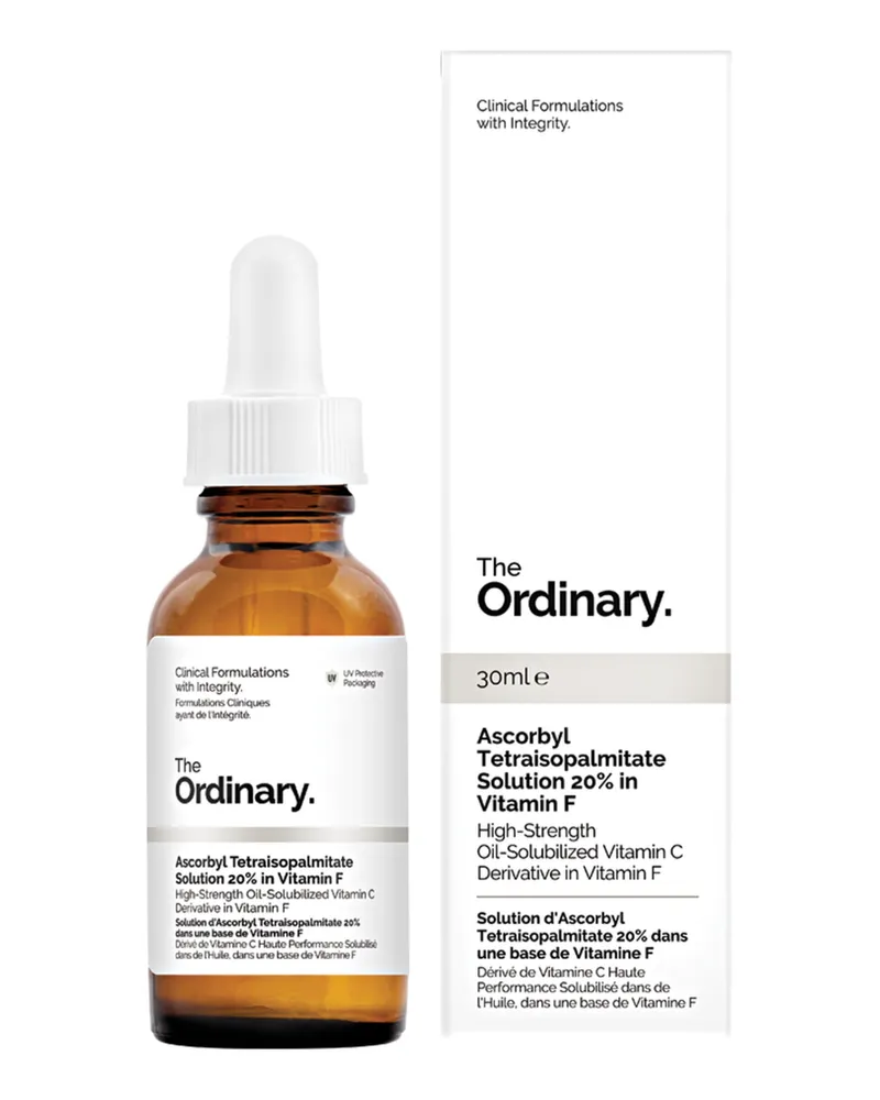 The Ordinary. ASCORBYL TETRAISOPALMITATE SOLUTION 20 