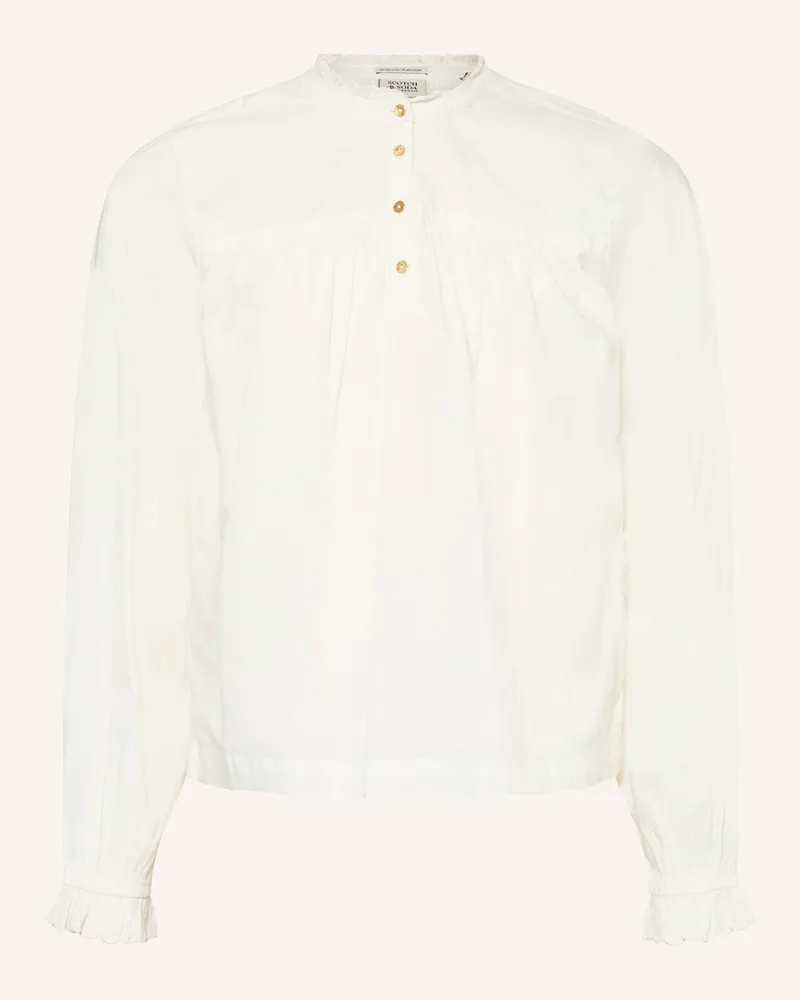 Scotch&Soda Blusenshirt Weiss