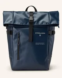 Strellson Rucksack STOCKWELL 2.0 EDDIE mit Laptop-Fach Blau