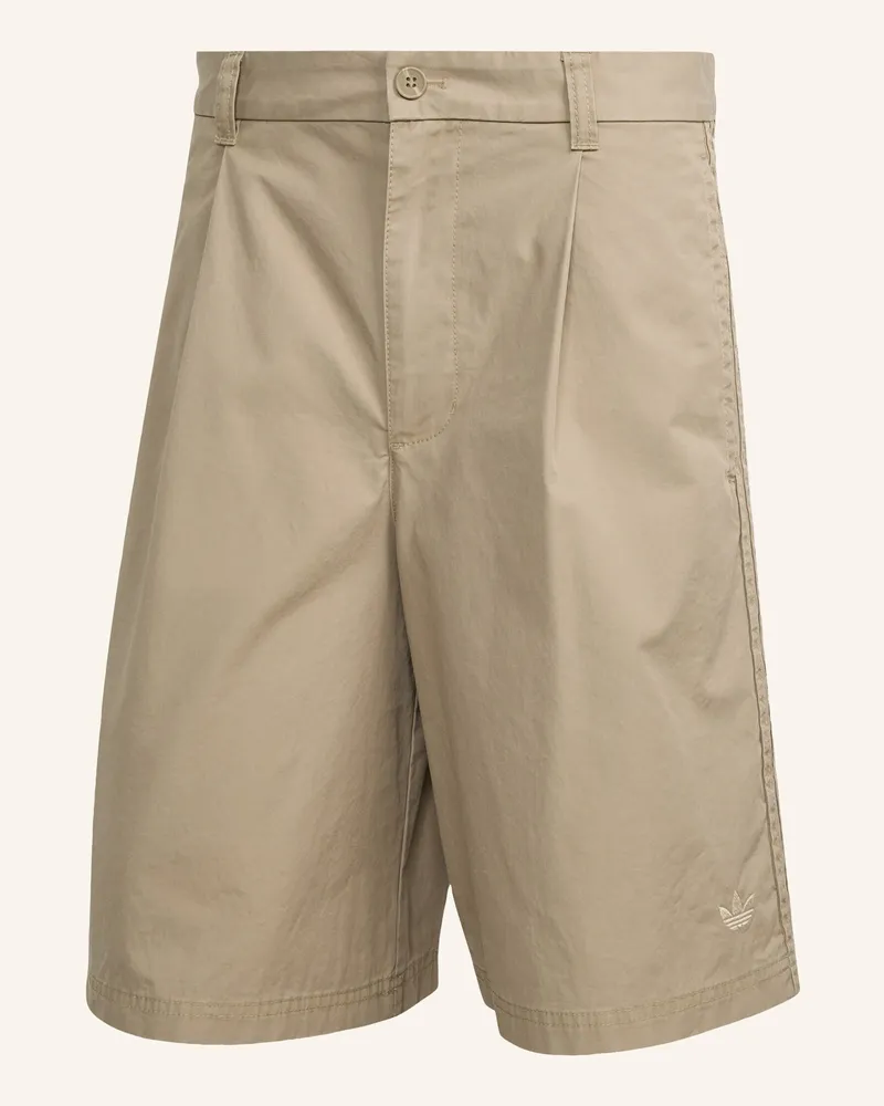 adidas Shorts Originals Wide Leg Regular Fit beige Beige