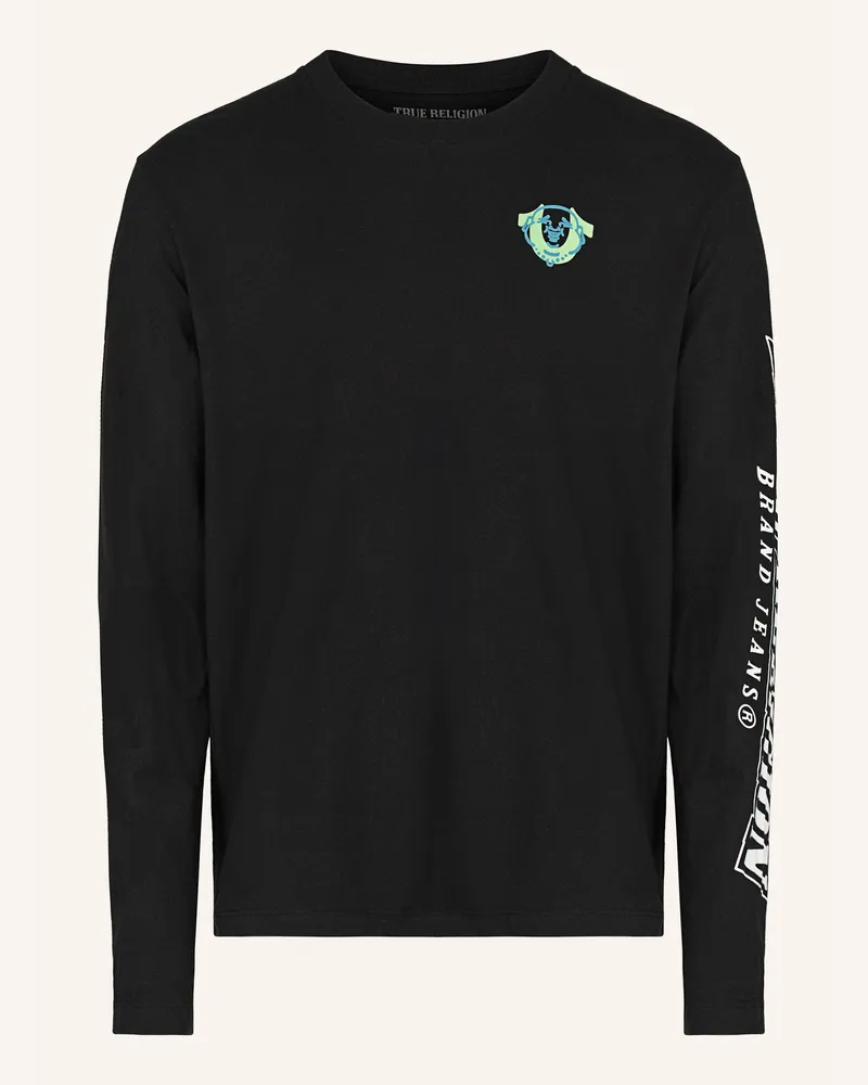 True Religion Longsleeve Schwarz