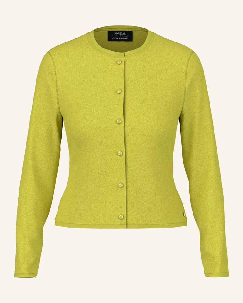 Marc Cain Cardigan gruen Grün