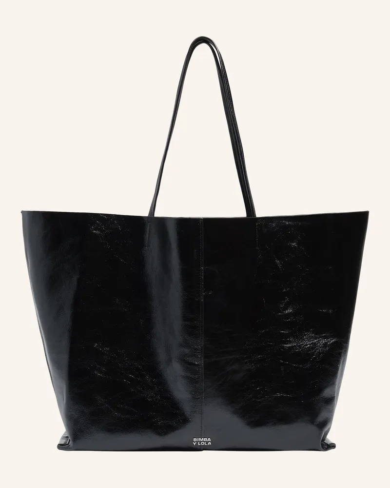 BIMBA Y LOLA Shopper schwarz Schwarz