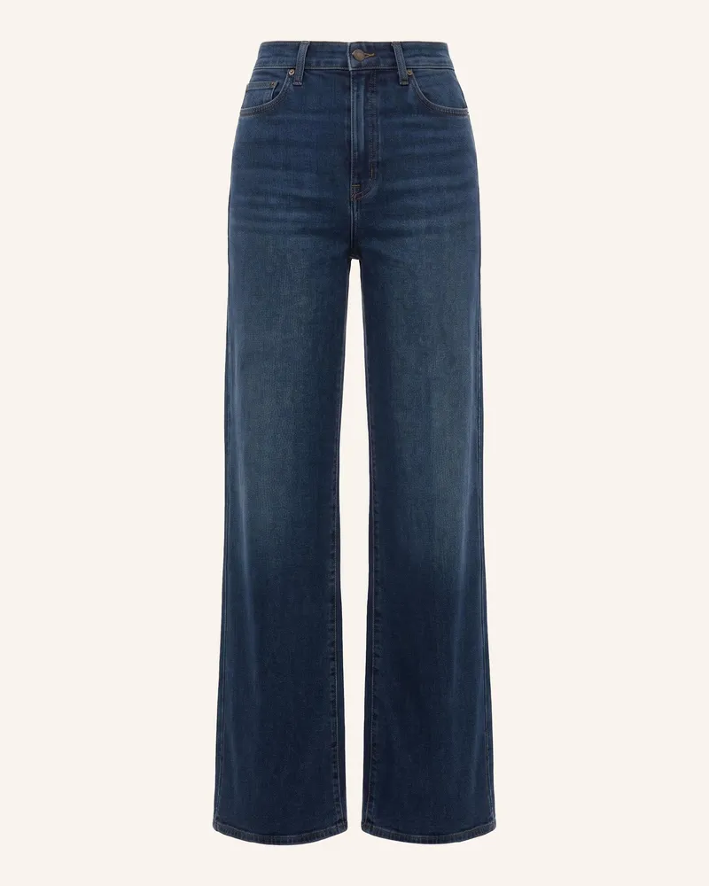 7 for all mankind Flared Jeans Lotta blau Dark