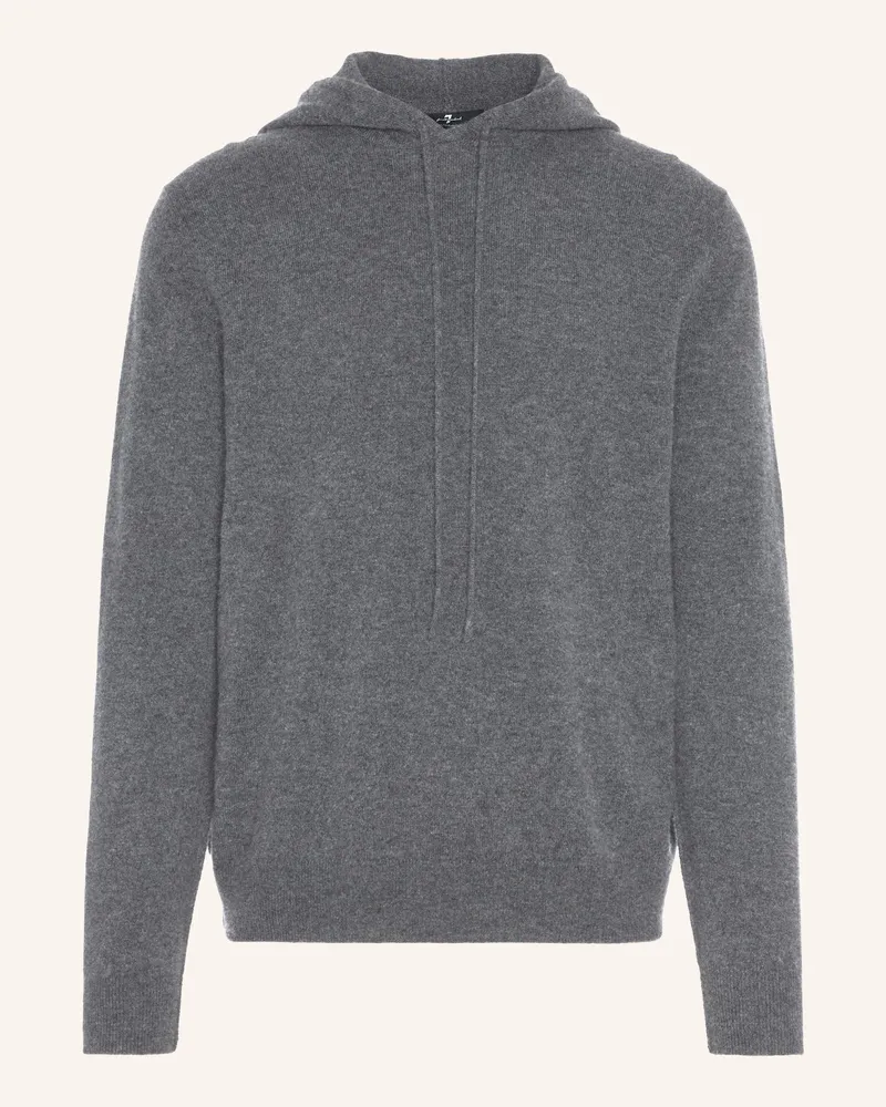 7 for all mankind Hoodie CASHMERE Grau