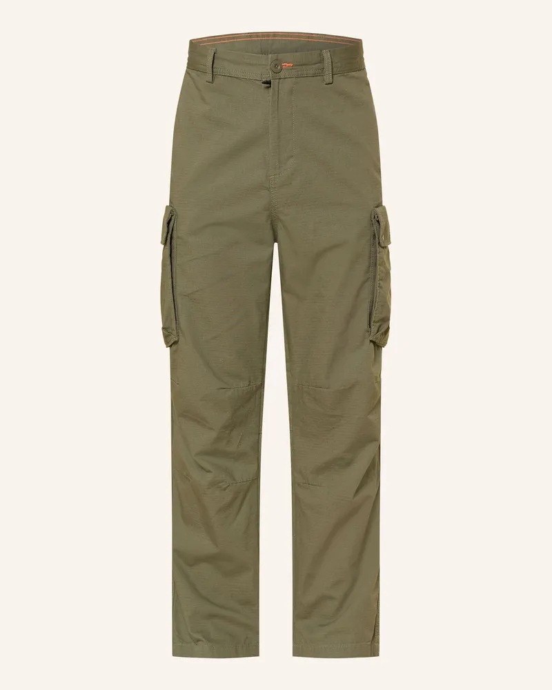 Napapijri Cargohose M-Tures Oversized Fit gruen Grün