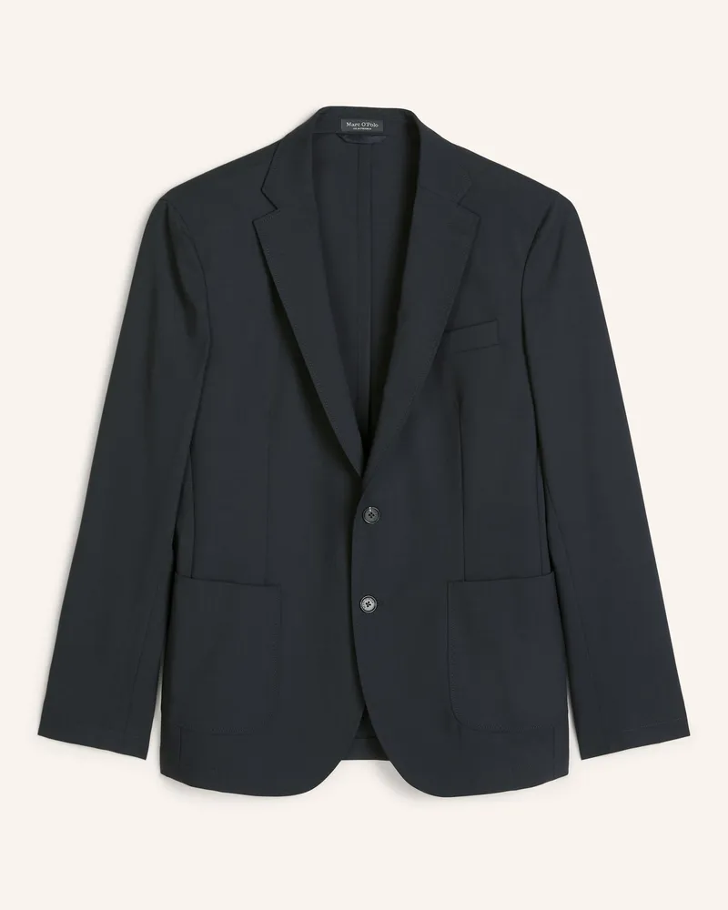 Marc O'Polo Sakko blau Dunkelblau