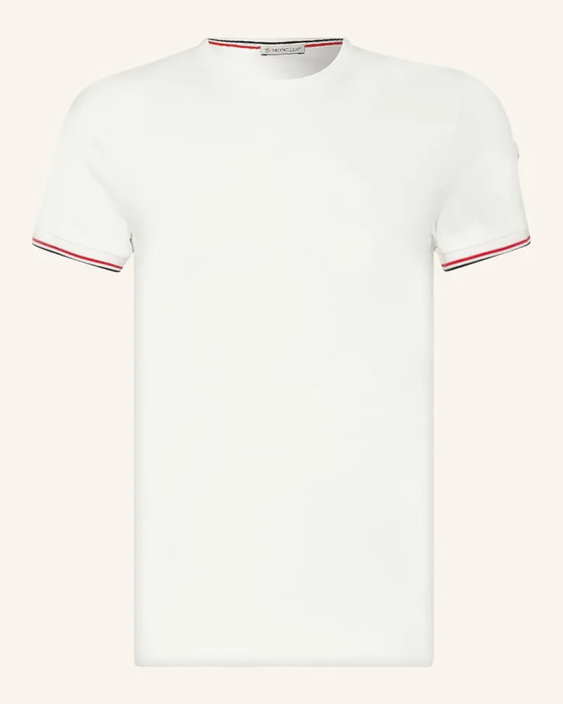 Moncler T-Shirt Weiss