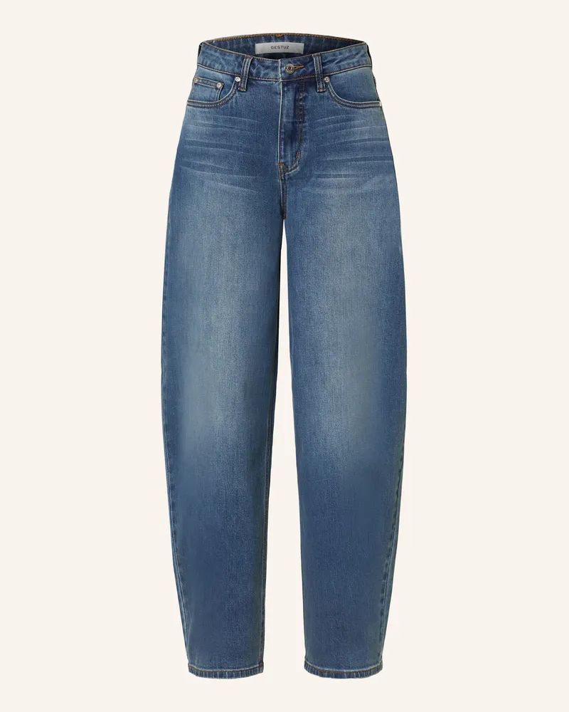 Gestuz Barrel Jeans Gzviva blau 108303
