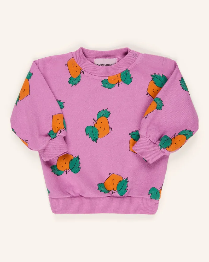 BOBO CHOSES Sweatshirt lila Rosa