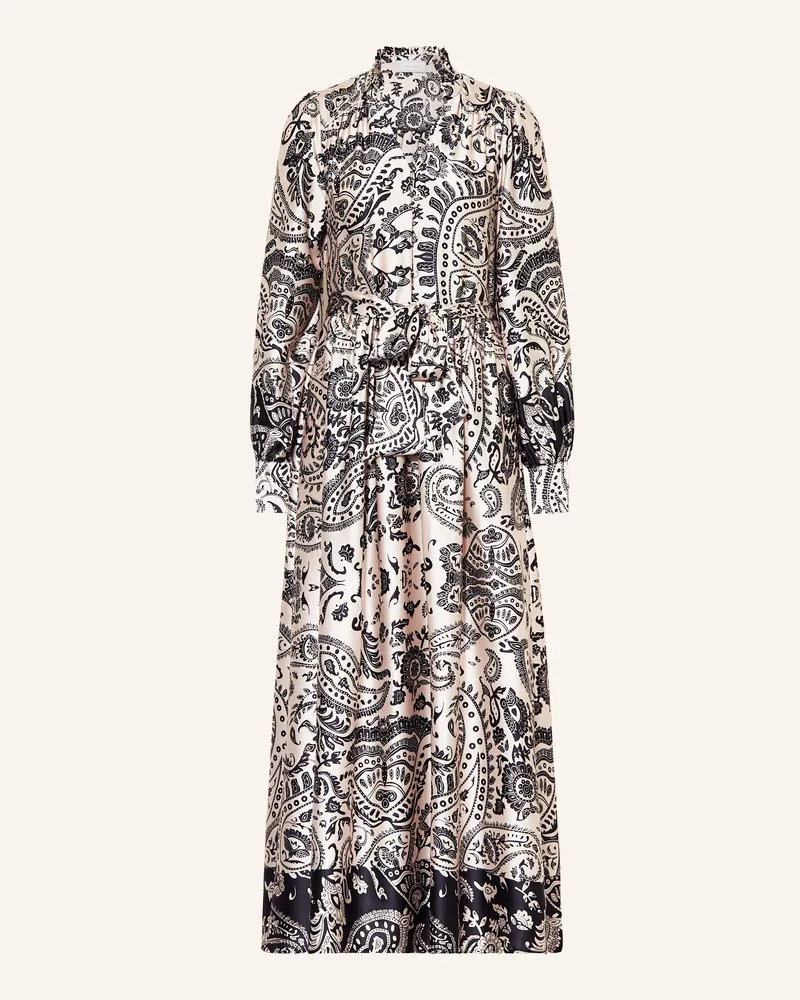 Neo Noir Kleid NOVA DECO Creme