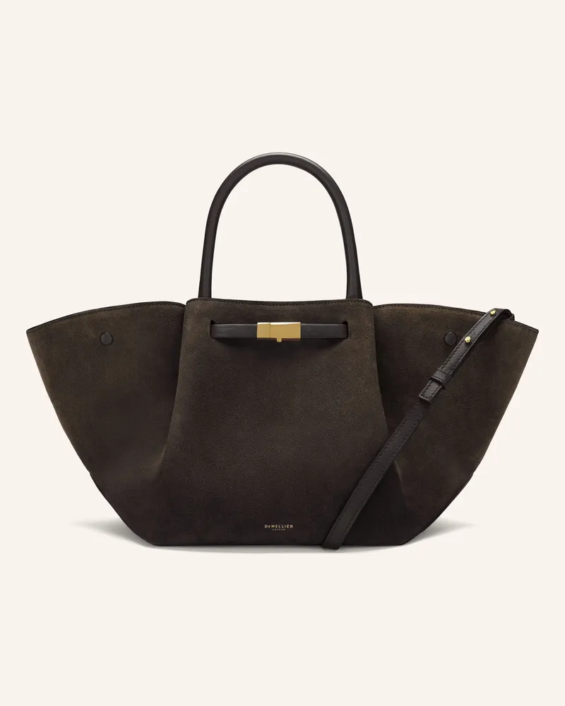 DeMELLIER Handtasche The Midi New York braun Dunkelbraun
