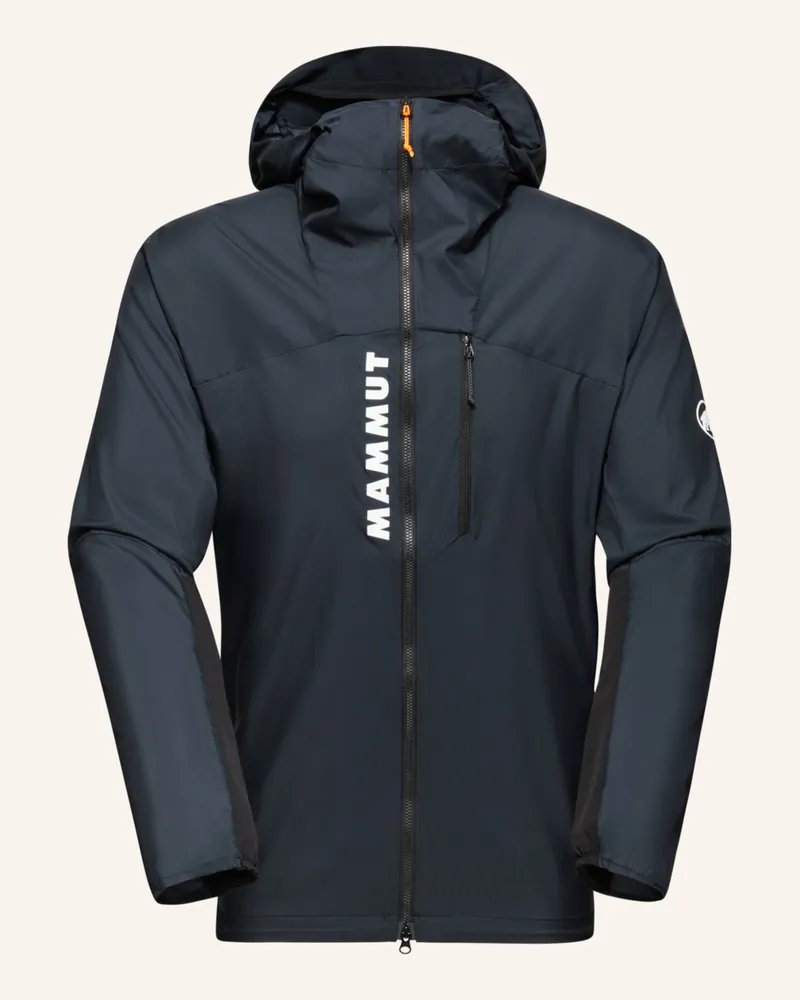 Mammut Aenergy Wb Hooded Jacket Men schwarz Schwarz