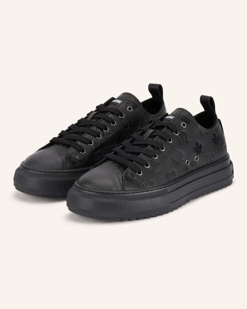 Dsquared2 Sneaker schwarz Schwarz