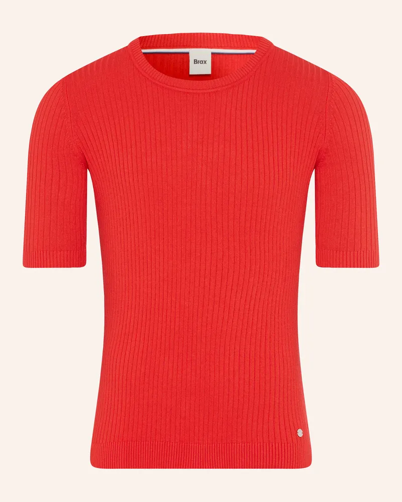 Brax Strickshirt STYLE LYNN Rot