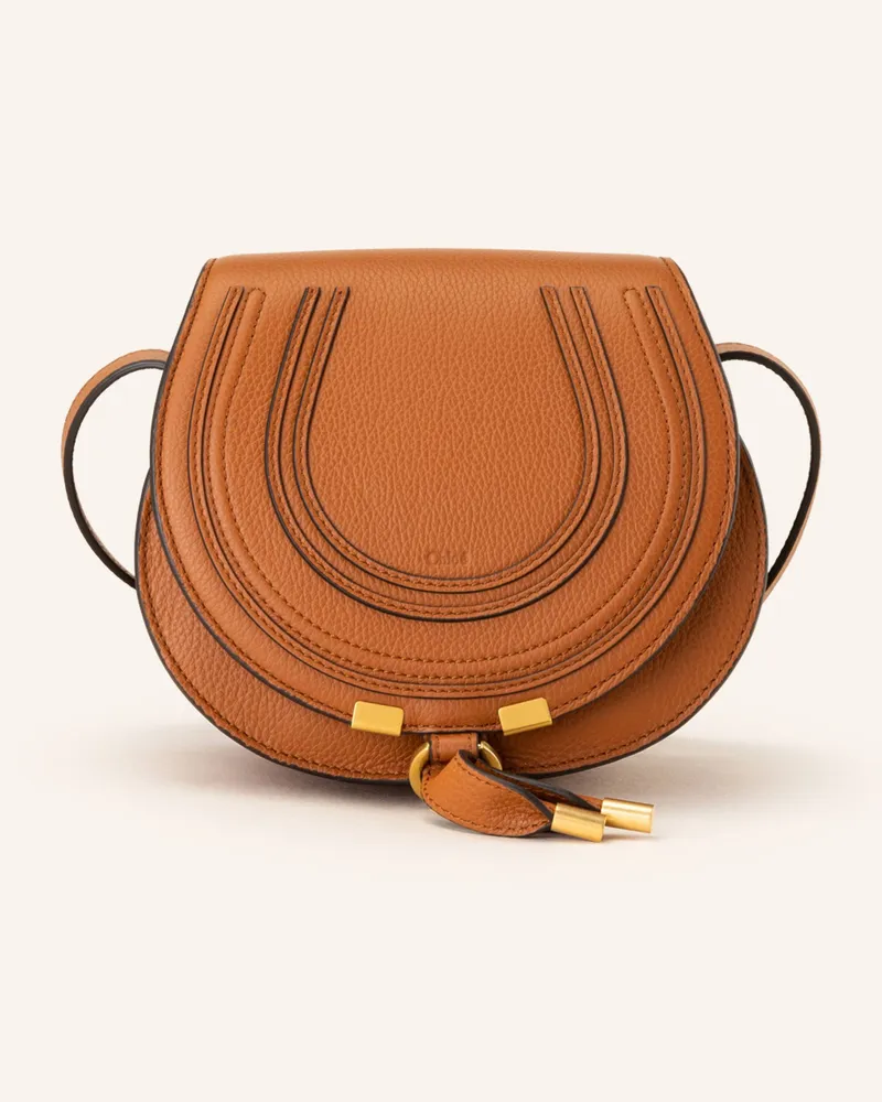 Chloé Umhängetasche Marcie braun Braun