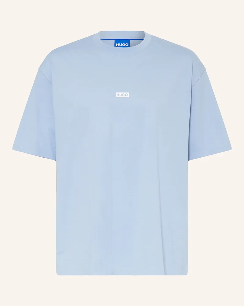 HUGO BOSS T-Shirt NALONO Hellblau