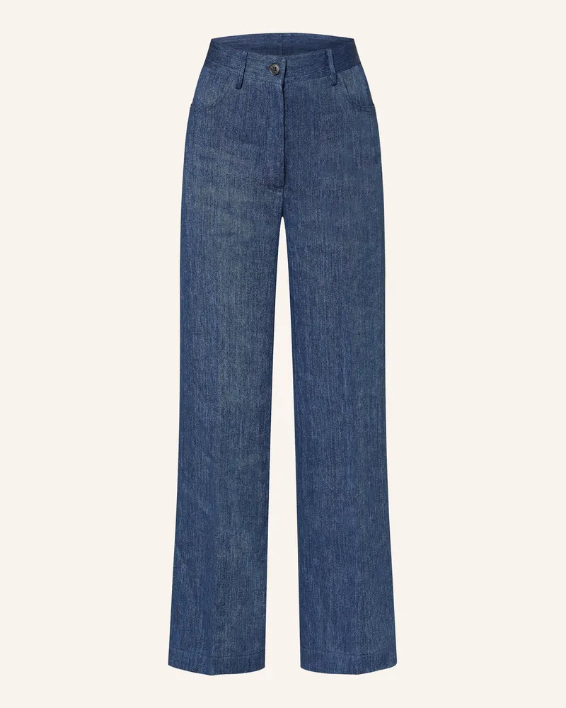 Antonelli Firenze Leinenhose TAORMINA in Jeansoptik 812