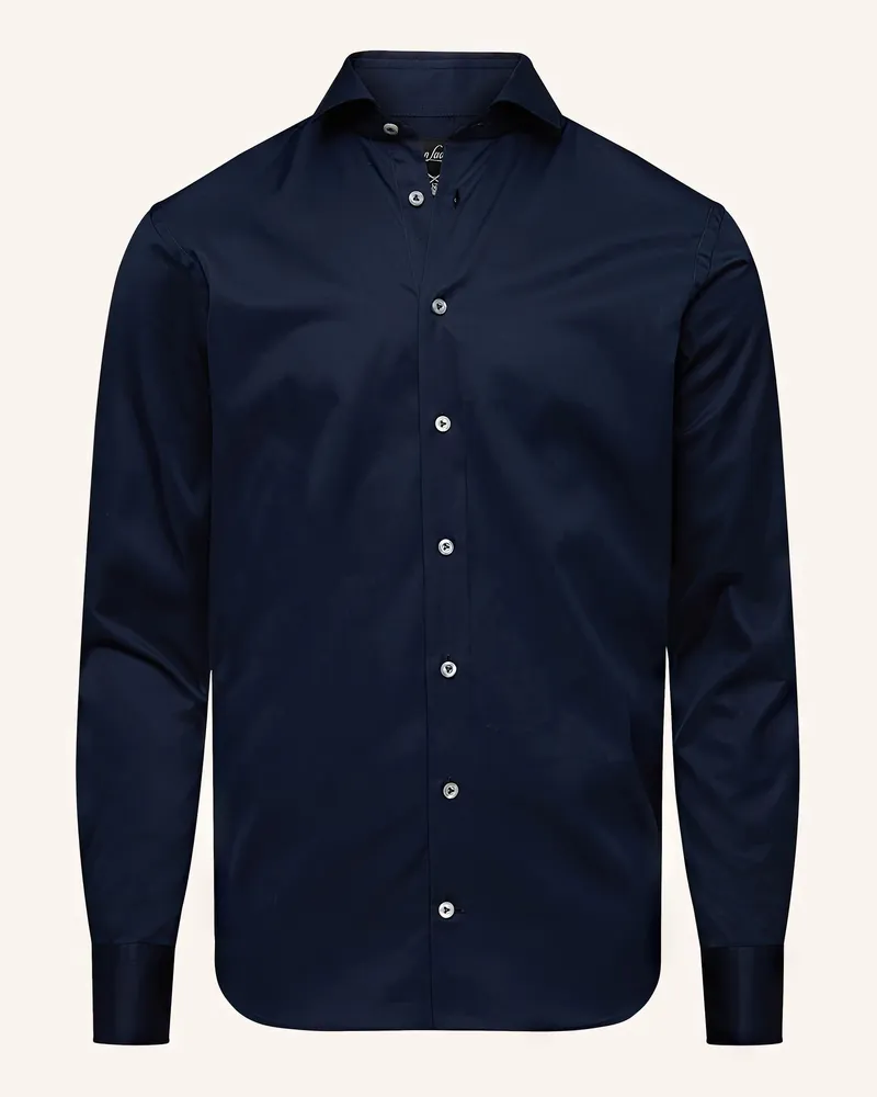 van Laack Hemd Slim Fit blau Blau