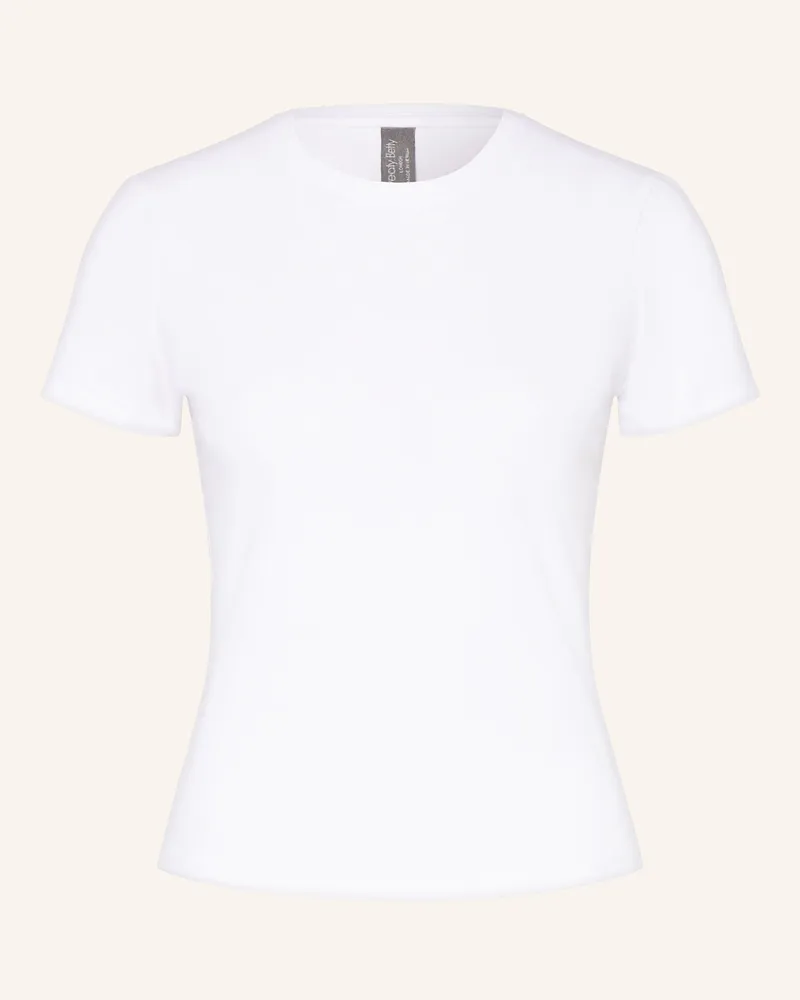 Sweaty Betty T-Shirt ESSENTIAL SCULPT Weiss