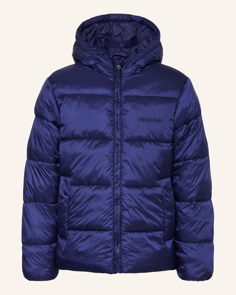 Jack & Jones Steppjacke blau Blau