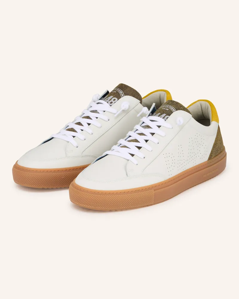 P448 Sneaker SOHO 1 Weiss