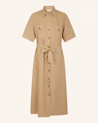 Gerard Darel Kleider ESTILLE Beige