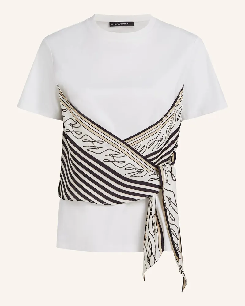 Karl Lagerfeld T-Shirt beige Beige
