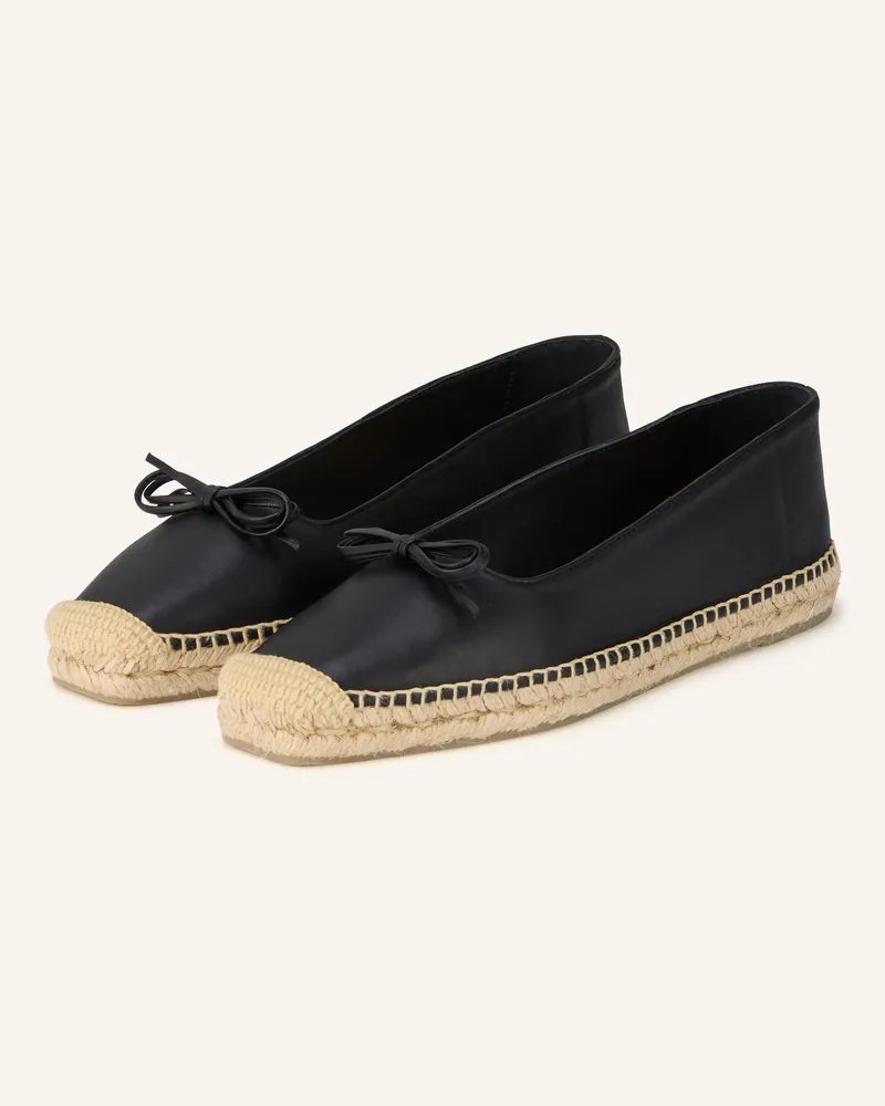 Castañer Ballerinas Pax schwarz Schwarz