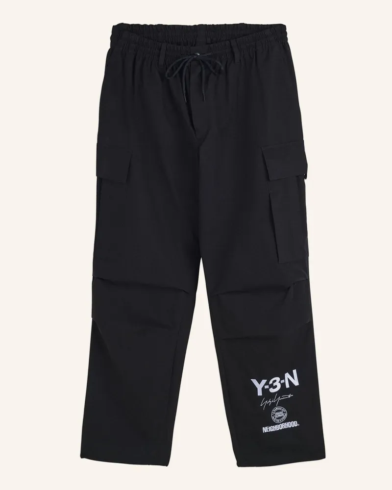 Y-3 Y-3 Nbhd Cargohose schwarz Schwarz