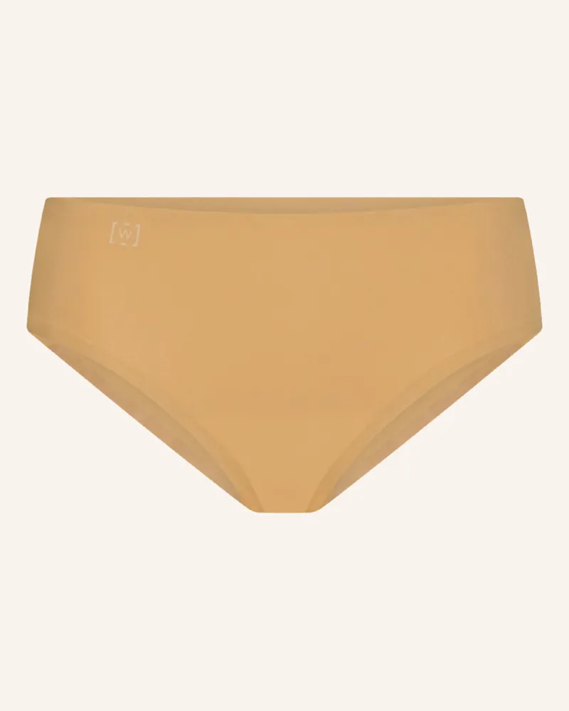 Wolford Wolford Panty Pure Brazilian beige Nude