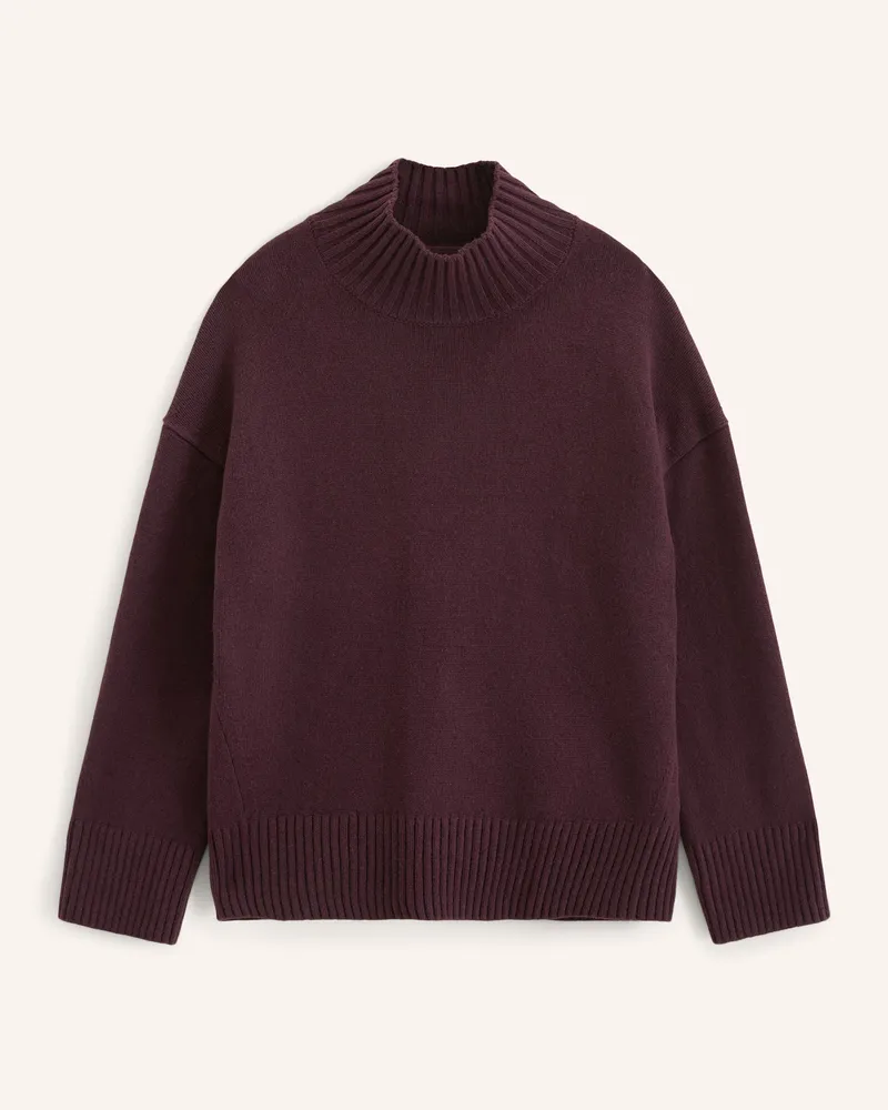 Marc O'Polo Pullover rot Rot