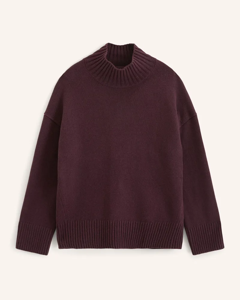 Marc O'Polo Pullover rot Rot