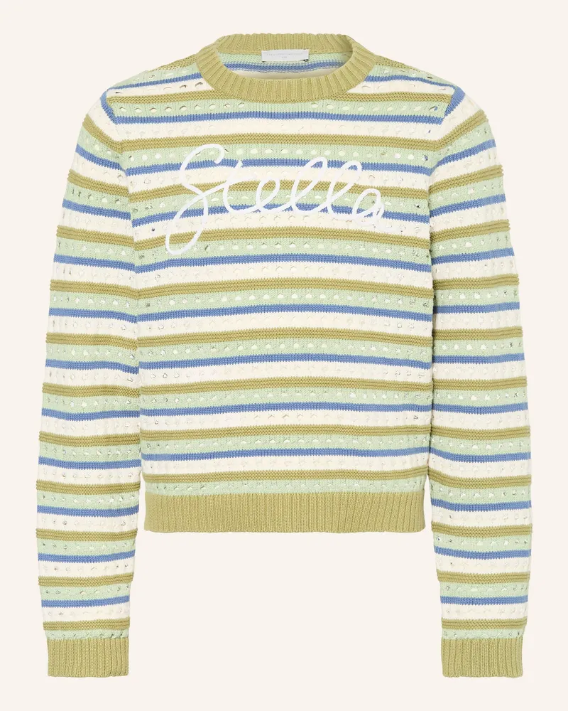 Stella McCartney Kids Pullover gruen Grün