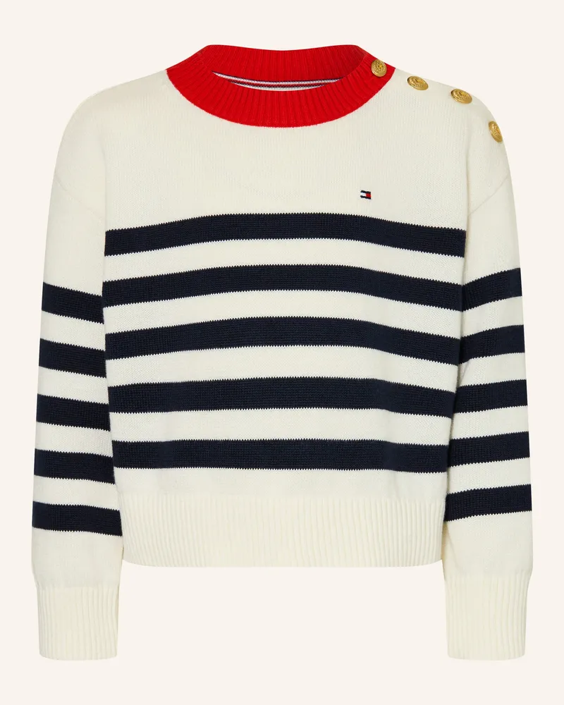 Tommy Hilfiger Pullover weiss Weiss