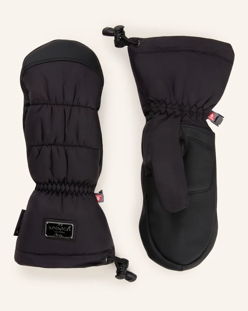 Reusch Skihandschuhe Puffy R-Tex® Xt schwarz Schwarz