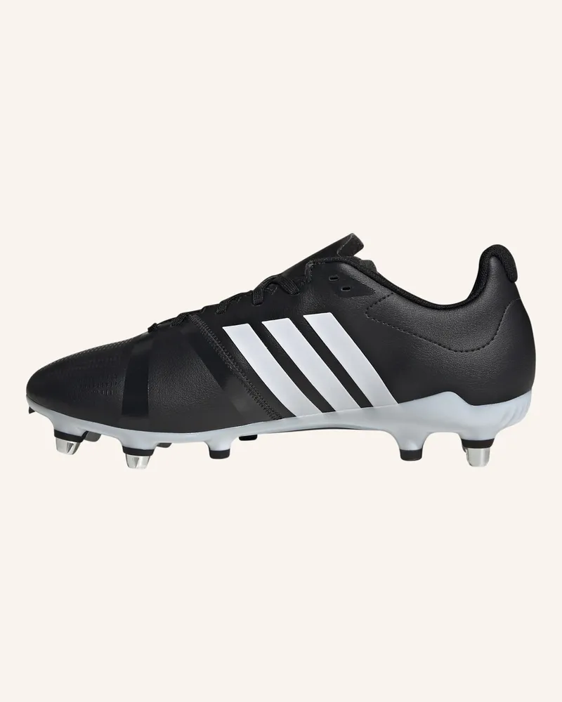 adidas RS15 AVAGLIDE WEICHE BÖDEN RUGBYSCHUH Schwarz