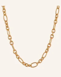 Ariane Ernst Halskette OVAL CHAIN Gold