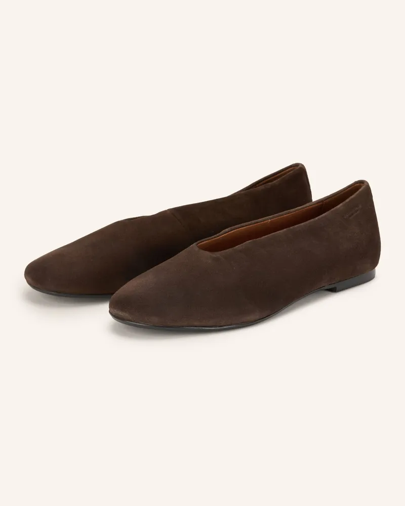 Vagabond Ballerinas Aleya braun Dunkelbraun