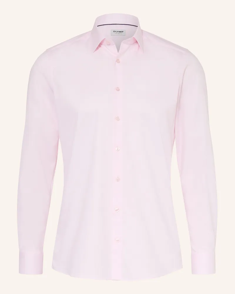 Olymp Hemd Level Five body fit Hellrosa