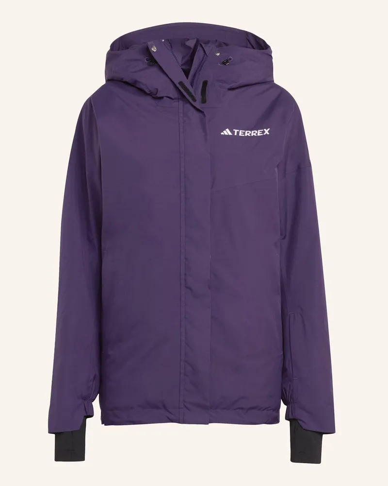 adidas Terrex Multi 2l Rain.Rdy Isolierende Jacke lila Lila