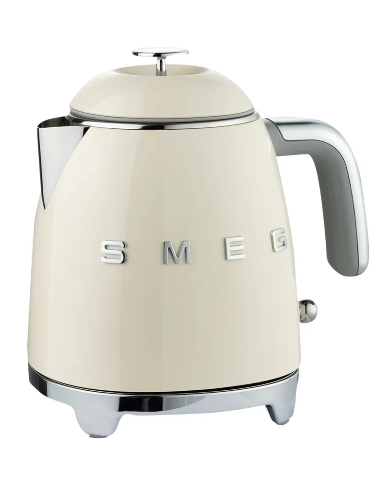 Smeg Wasserkocher klf05 beige Creme