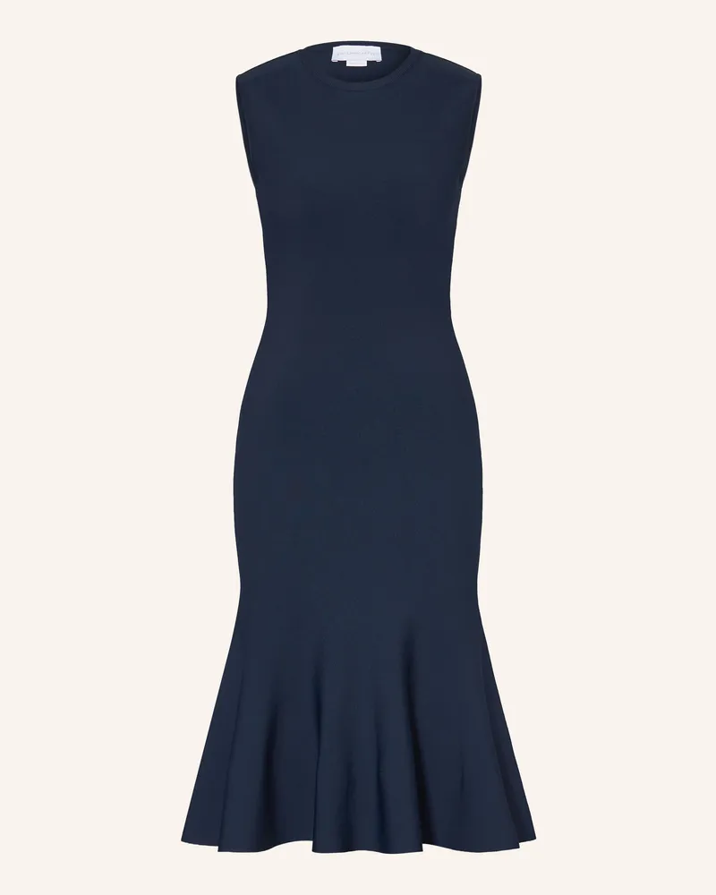 Stella McCartney Strickkleid blau Dunkelblau