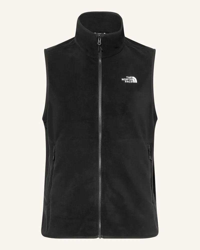 The North Face Fleeceweste Glacier schwarz Schwarz