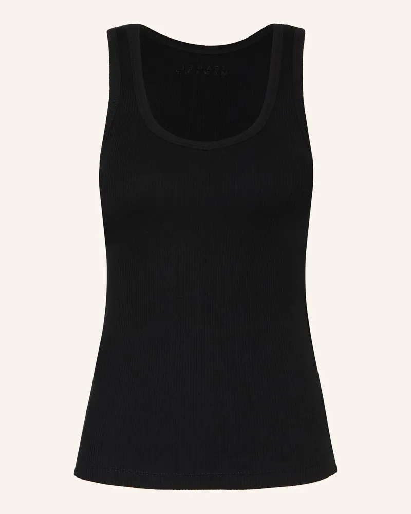 Isabel Marant Top THEA Schwarz