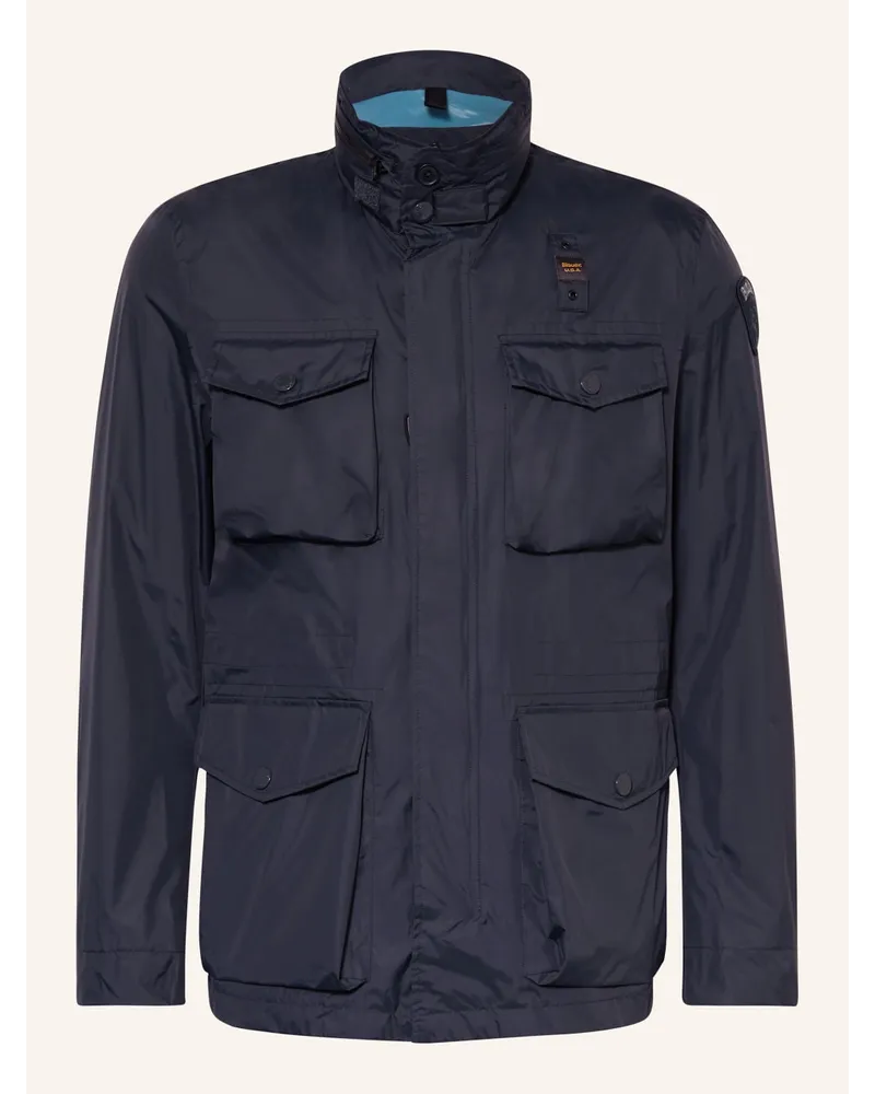 Blauer Fieldjacket FODERATO Blau