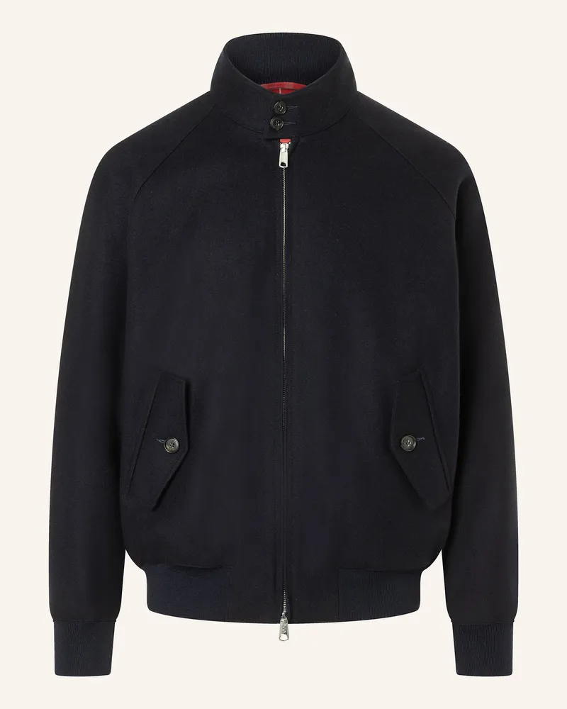 Baracuta Jacke g9 Melton Wool Jacket blau Blau